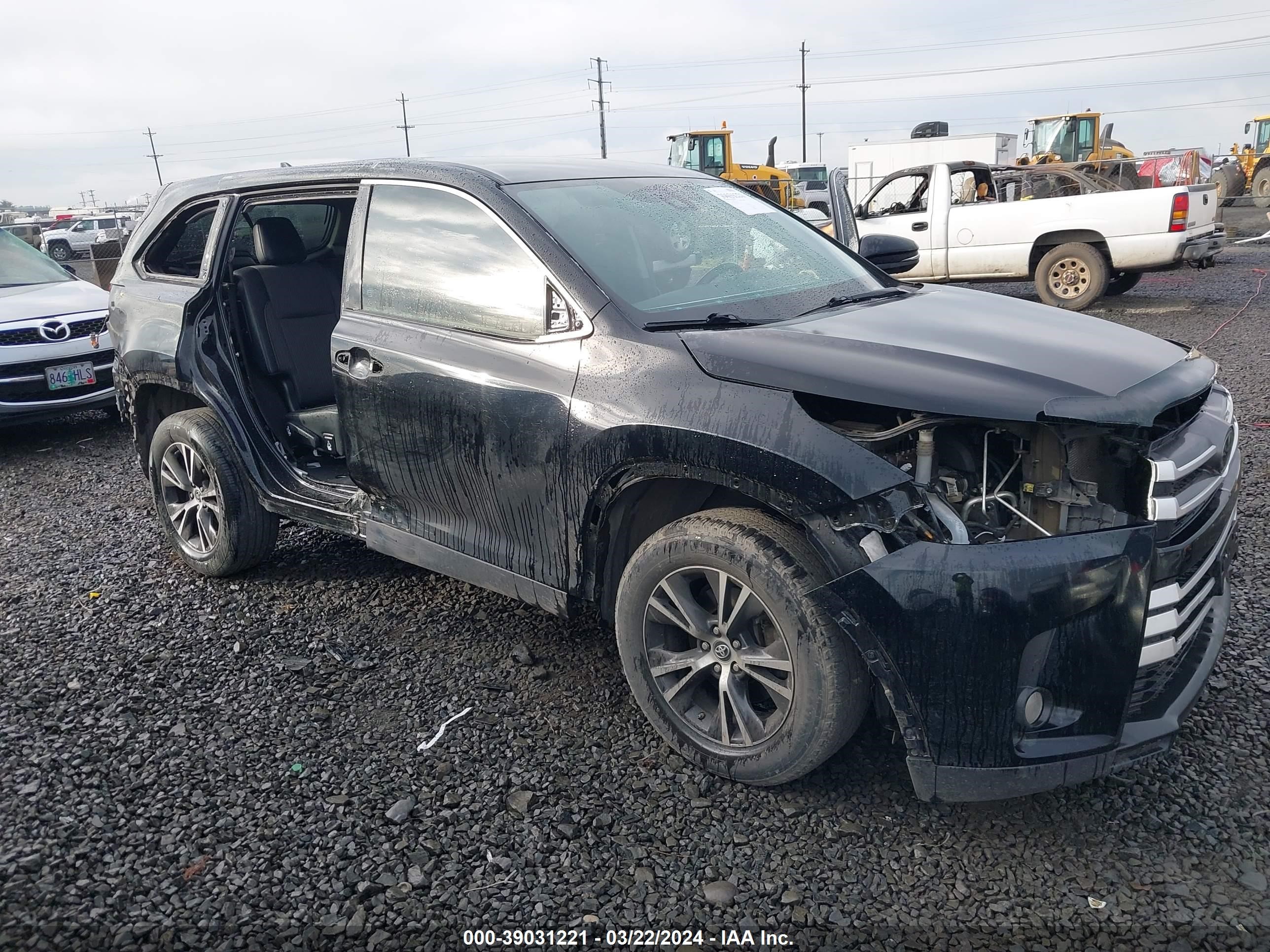 Photo 5 VIN: 5TDZZRFH4KS293755 - TOYOTA HIGHLANDER 