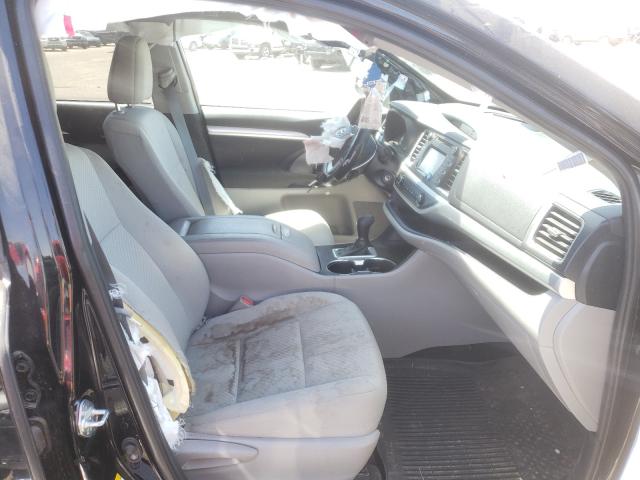 Photo 4 VIN: 5TDZZRFH4KS317004 - TOYOTA HIGHLANDER 