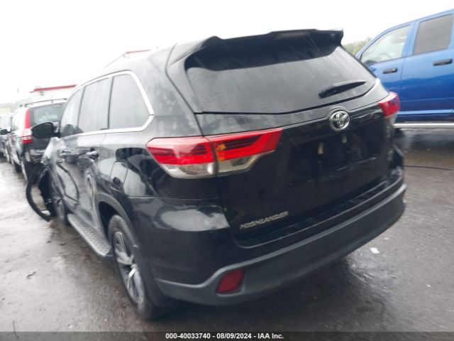 Photo 2 VIN: 5TDZZRFH4KS323627 - TOYOTA HIGHLANDER 