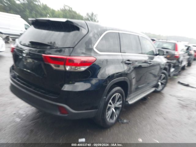 Photo 3 VIN: 5TDZZRFH4KS323627 - TOYOTA HIGHLANDER 