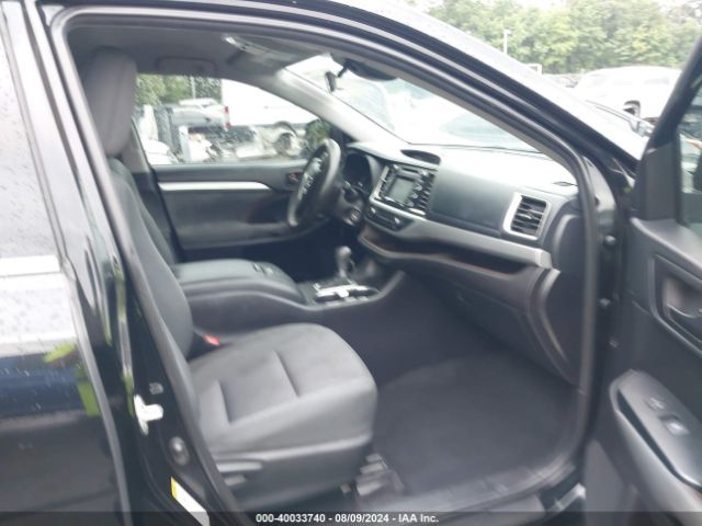 Photo 4 VIN: 5TDZZRFH4KS323627 - TOYOTA HIGHLANDER 