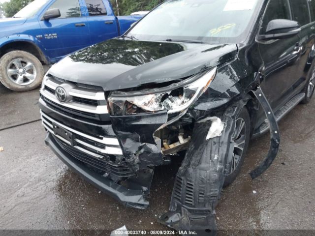 Photo 5 VIN: 5TDZZRFH4KS323627 - TOYOTA HIGHLANDER 