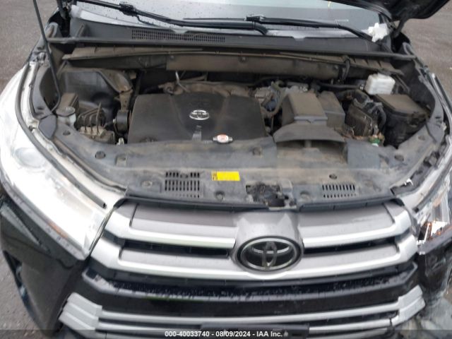 Photo 9 VIN: 5TDZZRFH4KS323627 - TOYOTA HIGHLANDER 