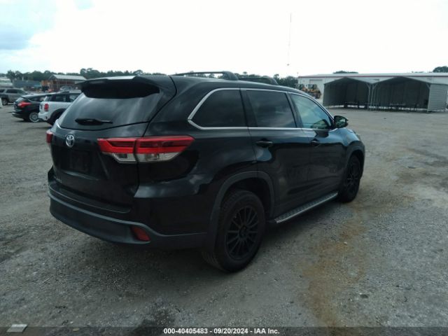 Photo 3 VIN: 5TDZZRFH4KS329069 - TOYOTA HIGHLANDER 