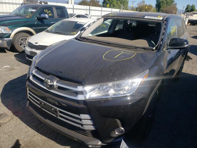 Photo 1 VIN: 5TDZZRFH4KS348446 - TOYOTA HIGHLANDER 