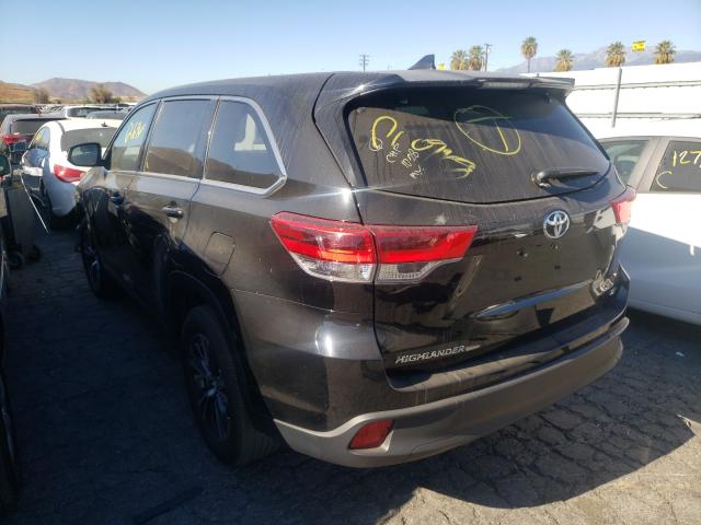 Photo 2 VIN: 5TDZZRFH4KS348446 - TOYOTA HIGHLANDER 