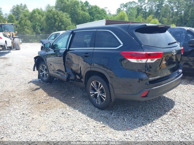 Photo 2 VIN: 5TDZZRFH4KS359592 - TOYOTA HIGHLANDER 