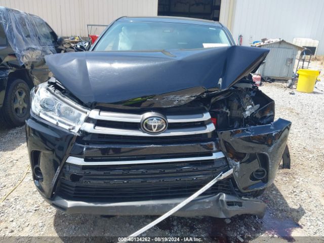 Photo 5 VIN: 5TDZZRFH4KS359592 - TOYOTA HIGHLANDER 