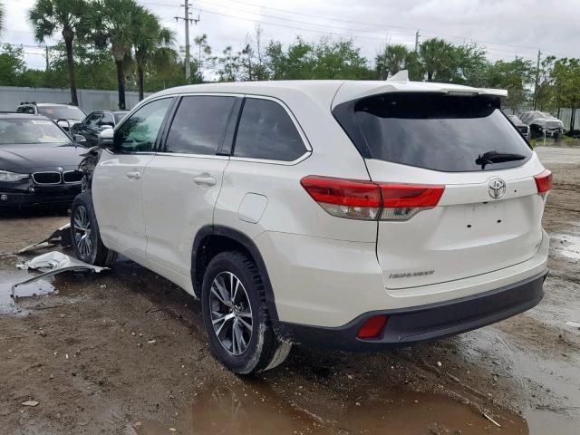 Photo 2 VIN: 5TDZZRFH5HS193785 - TOYOTA HIGHLANDER 