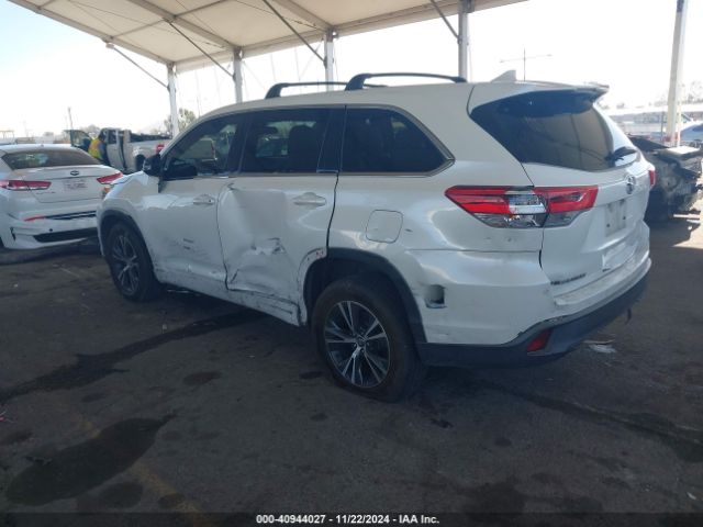 Photo 2 VIN: 5TDZZRFH5HS218703 - TOYOTA HIGHLANDER 