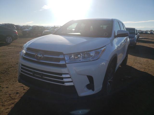 Photo 1 VIN: 5TDZZRFH5HS221259 - TOYOTA HIGHLANDER 