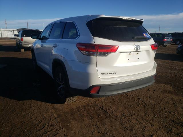 Photo 2 VIN: 5TDZZRFH5HS221259 - TOYOTA HIGHLANDER 