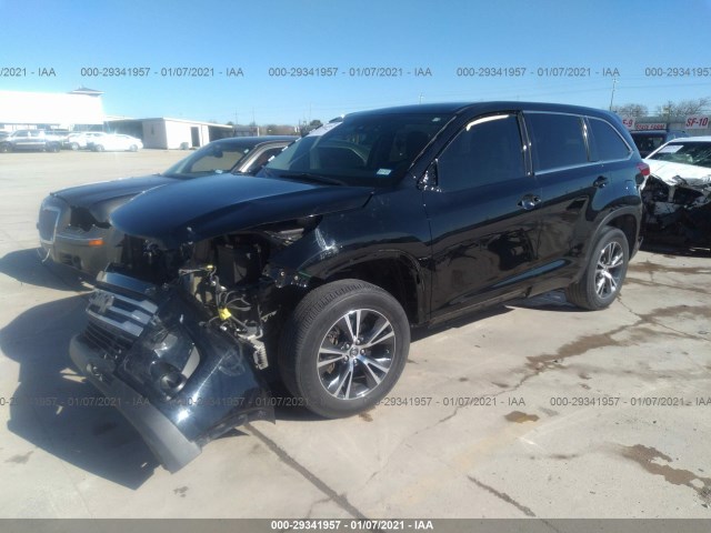 Photo 1 VIN: 5TDZZRFH5HS221262 - TOYOTA HIGHLANDER 