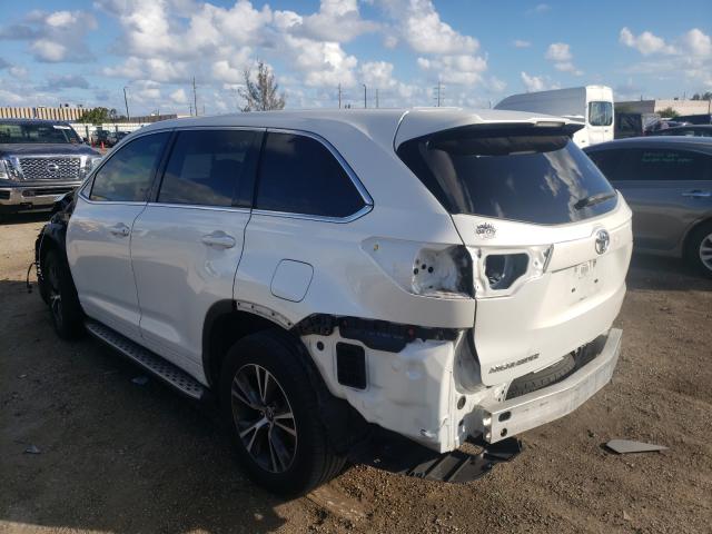 Photo 2 VIN: 5TDZZRFH5HS227305 - TOYOTA HIGHLANDER 