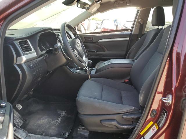 Photo 6 VIN: 5TDZZRFH5HS229233 - TOYOTA HIGHLANDER 