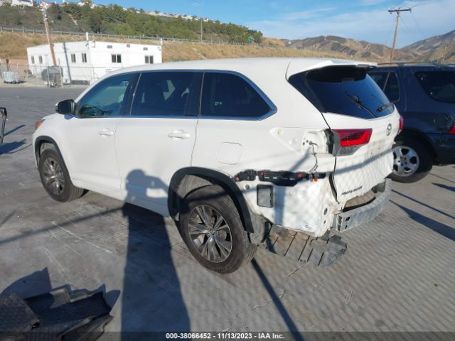 Photo 2 VIN: 5TDZZRFH5JS241808 - TOYOTA HIGHLANDER 