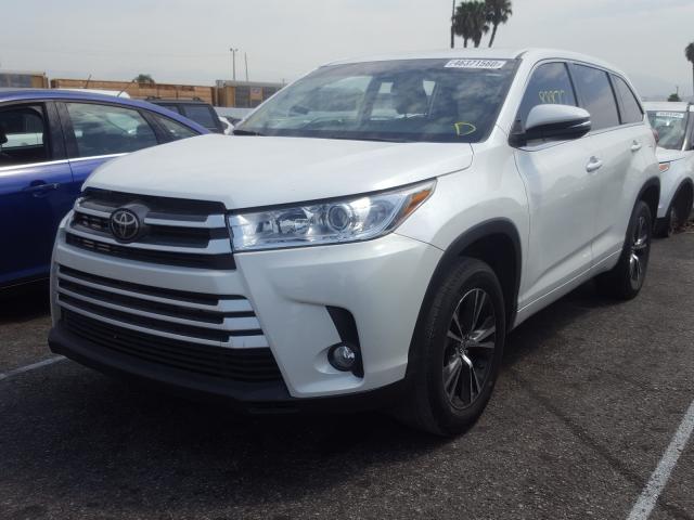 Photo 1 VIN: 5TDZZRFH5JS265638 - TOYOTA HIGHLANDER 