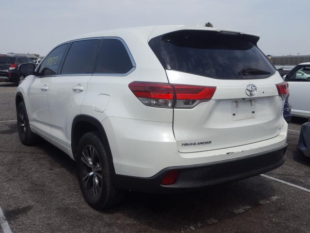 Photo 2 VIN: 5TDZZRFH5JS265638 - TOYOTA HIGHLANDER 