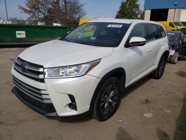 Photo 1 VIN: 5TDZZRFH5KS291884 - TOYOTA HIGHLANDER 