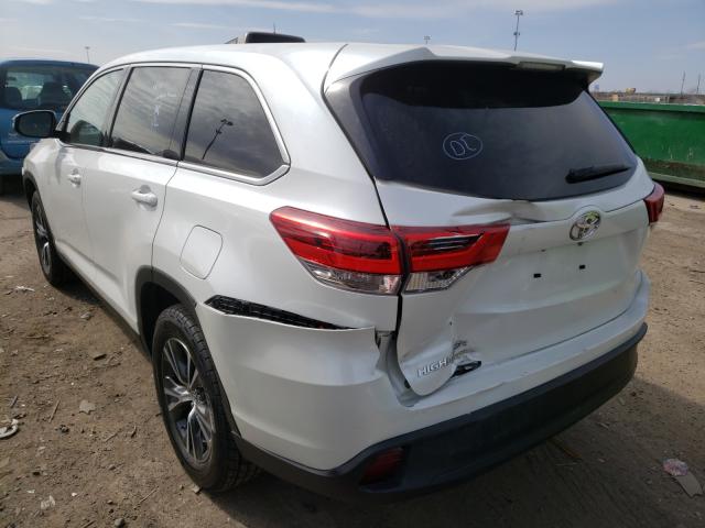 Photo 2 VIN: 5TDZZRFH5KS291884 - TOYOTA HIGHLANDER 