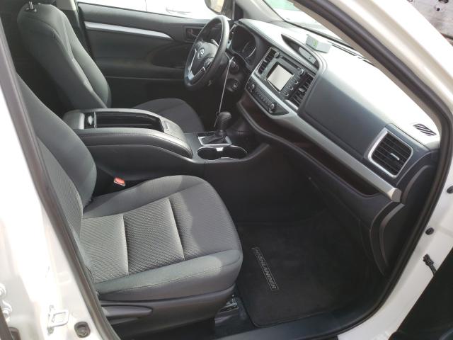 Photo 4 VIN: 5TDZZRFH5KS291884 - TOYOTA HIGHLANDER 