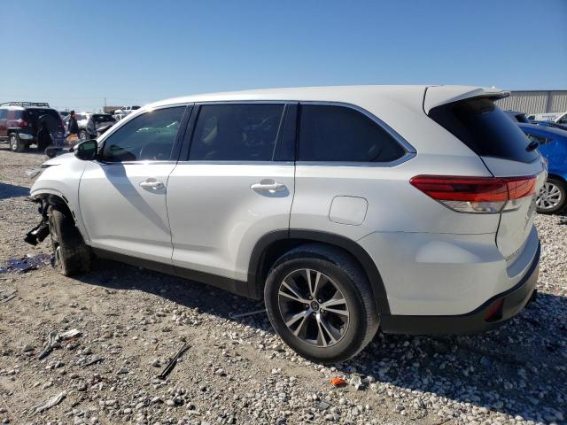 Photo 1 VIN: 5TDZZRFH5KS302124 - TOYOTA HIGHLANDER 