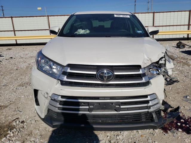 Photo 4 VIN: 5TDZZRFH5KS302124 - TOYOTA HIGHLANDER 