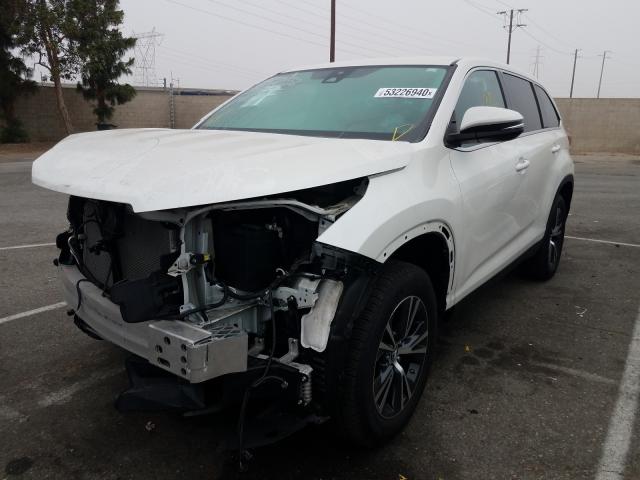 Photo 1 VIN: 5TDZZRFH5KS321675 - TOYOTA HIGHLANDER 