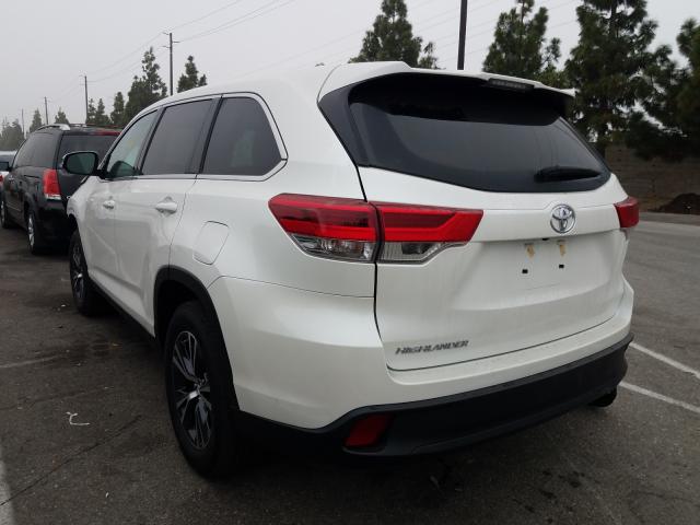 Photo 2 VIN: 5TDZZRFH5KS321675 - TOYOTA HIGHLANDER 