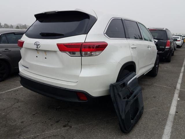 Photo 3 VIN: 5TDZZRFH5KS321675 - TOYOTA HIGHLANDER 