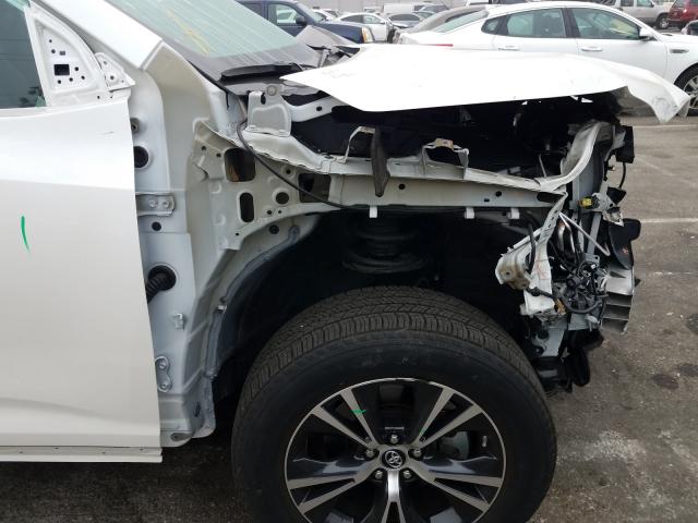 Photo 8 VIN: 5TDZZRFH5KS321675 - TOYOTA HIGHLANDER 