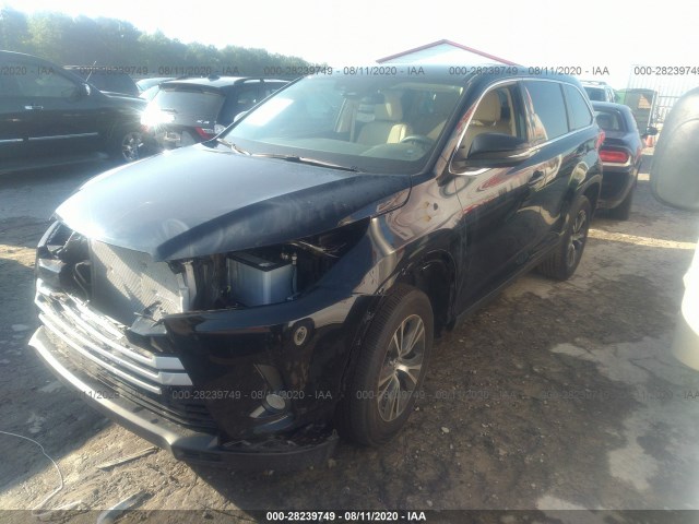 Photo 1 VIN: 5TDZZRFH5KS348844 - TOYOTA HIGHLANDER 