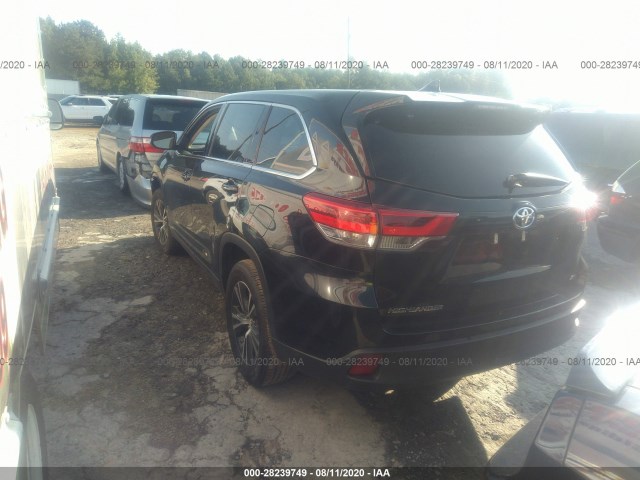 Photo 2 VIN: 5TDZZRFH5KS348844 - TOYOTA HIGHLANDER 