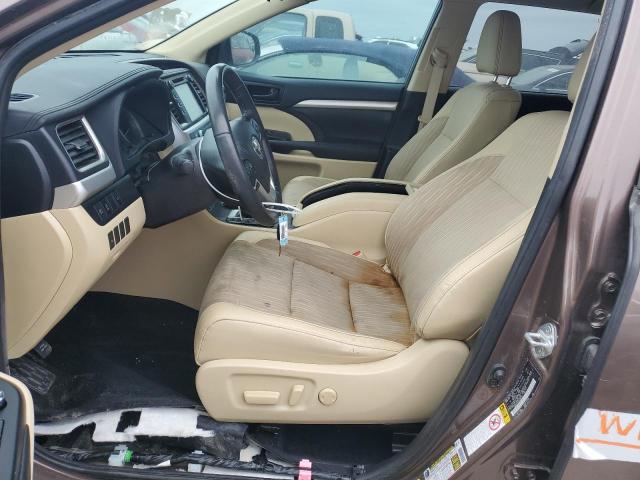 Photo 6 VIN: 5TDZZRFH5KS368544 - TOYOTA HIGHLANDER 