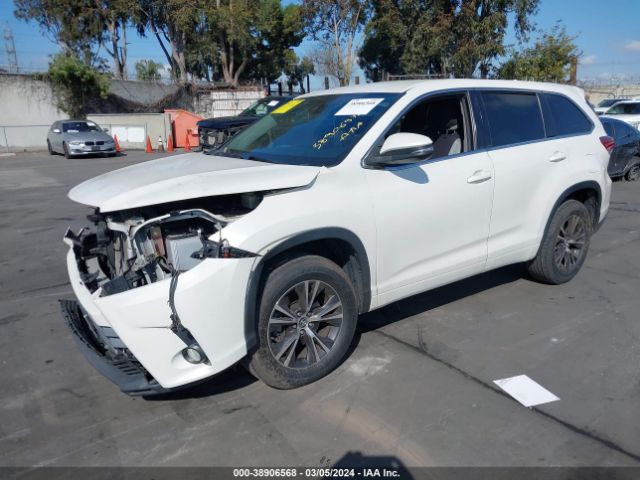 Photo 1 VIN: 5TDZZRFH6JS245222 - TOYOTA HIGHLANDER 