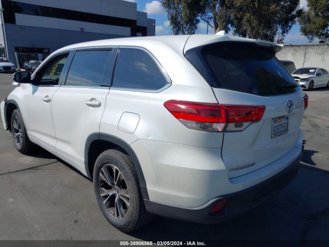 Photo 2 VIN: 5TDZZRFH6JS245222 - TOYOTA HIGHLANDER 