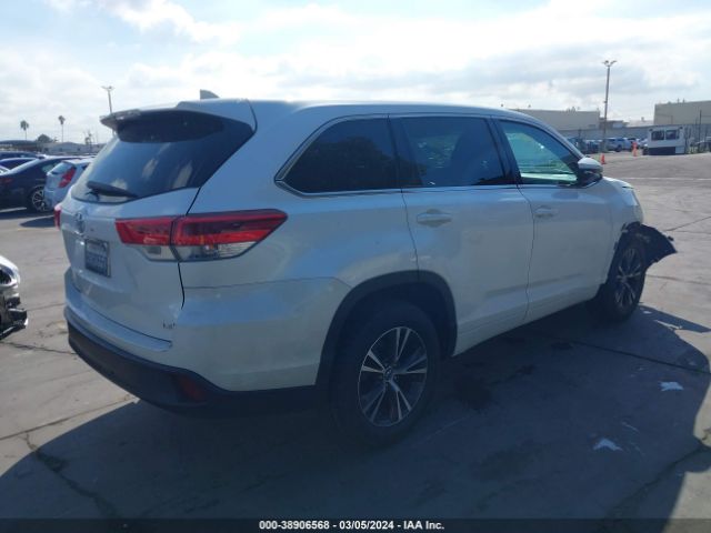 Photo 3 VIN: 5TDZZRFH6JS245222 - TOYOTA HIGHLANDER 