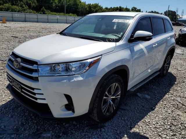 Photo 1 VIN: 5TDZZRFH6JS249299 - TOYOTA HIGHLANDER 