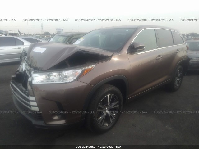 Photo 1 VIN: 5TDZZRFH6JS249643 - TOYOTA HIGHLANDER 