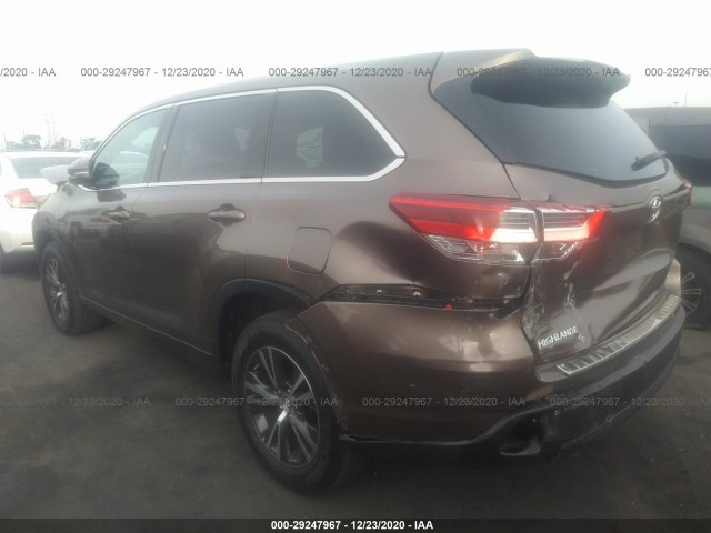 Photo 2 VIN: 5TDZZRFH6JS249643 - TOYOTA HIGHLANDER 