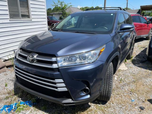 Photo 1 VIN: 5TDZZRFH6JS250405 - TOYOTA HIGHLANDER 