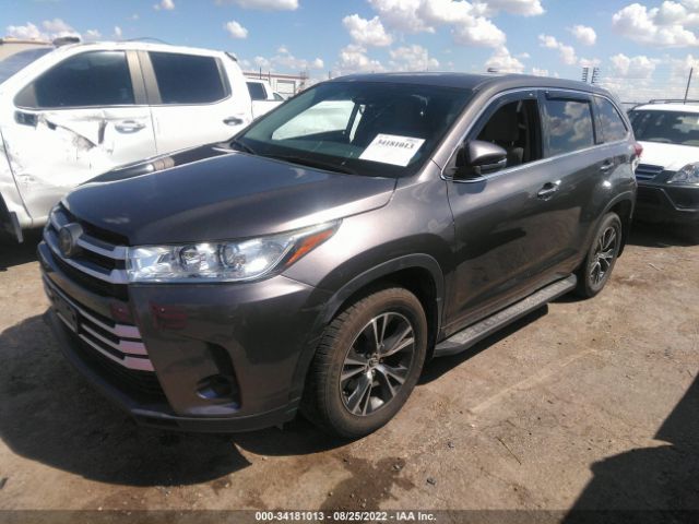 Photo 1 VIN: 5TDZZRFH6JS254843 - TOYOTA HIGHLANDER 