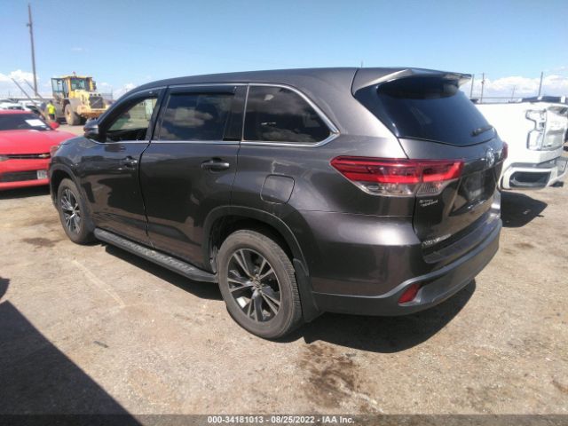 Photo 2 VIN: 5TDZZRFH6JS254843 - TOYOTA HIGHLANDER 