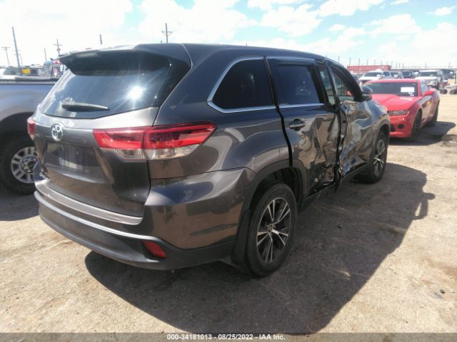 Photo 3 VIN: 5TDZZRFH6JS254843 - TOYOTA HIGHLANDER 