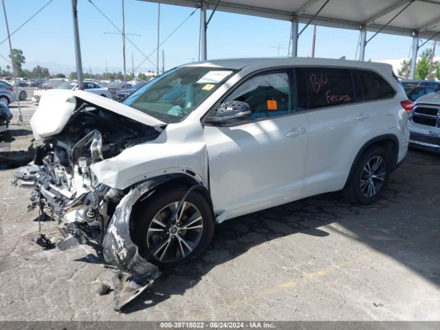 Photo 1 VIN: 5TDZZRFH6JS278446 - TOYOTA HIGHLANDER 