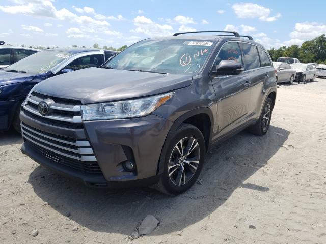 Photo 1 VIN: 5TDZZRFH6JS288281 - TOYOTA HIGHLANDER 