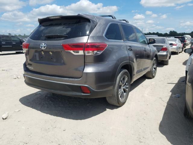 Photo 3 VIN: 5TDZZRFH6JS288281 - TOYOTA HIGHLANDER 