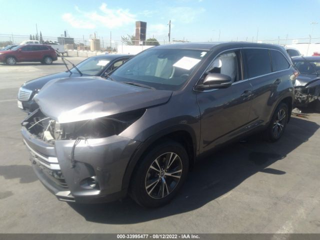 Photo 1 VIN: 5TDZZRFH6KS290081 - TOYOTA HIGHLANDER 