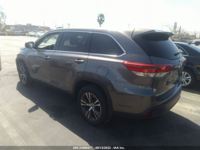 Photo 2 VIN: 5TDZZRFH6KS290081 - TOYOTA HIGHLANDER 