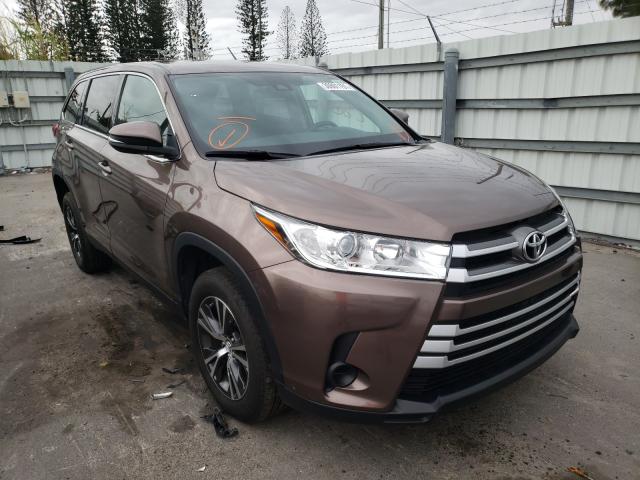 Photo 0 VIN: 5TDZZRFH6KS293708 - TOYOTA HIGHLANDER 